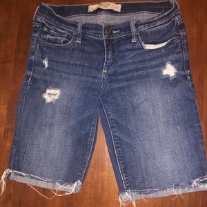 Abercrombie and Fitch Bermuda shorts